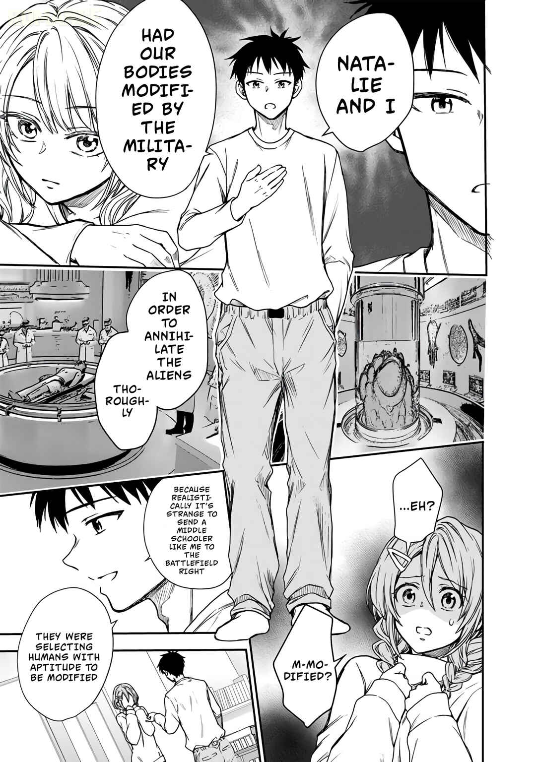 Senchi Kara Kaette kita Takashi-kun. Futsuu ni Koukou Seikatsu wo Okuritai Chapter 4 - Page 26