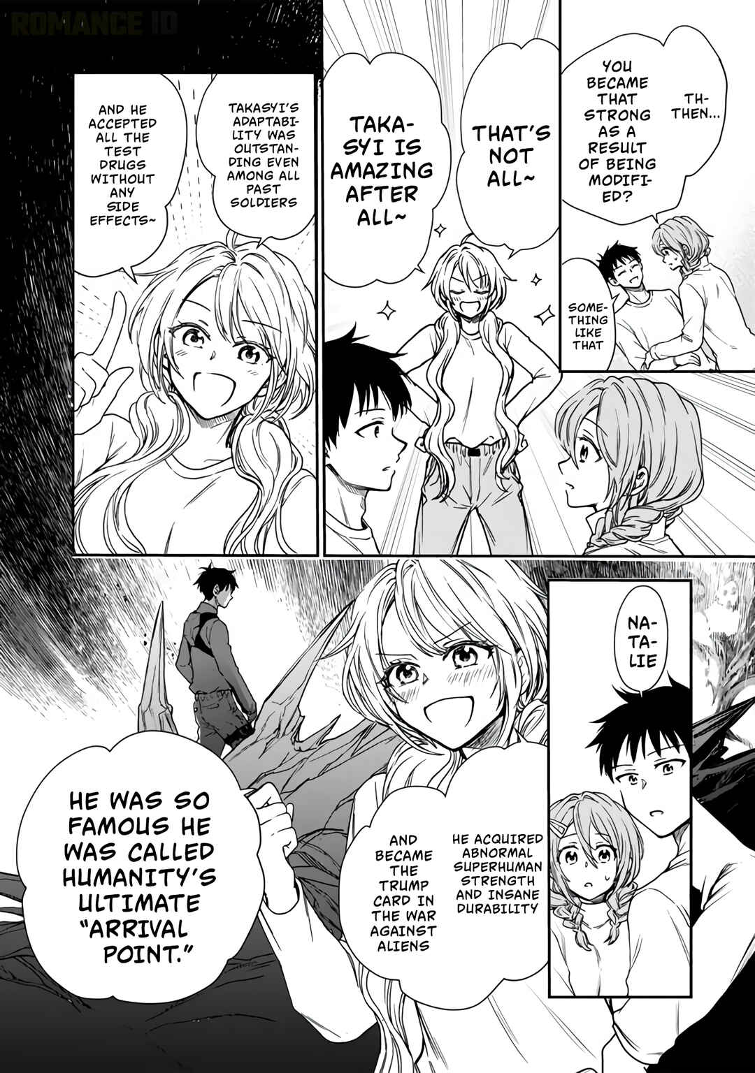 Senchi Kara Kaette kita Takashi-kun. Futsuu ni Koukou Seikatsu wo Okuritai Chapter 4 - Page 29