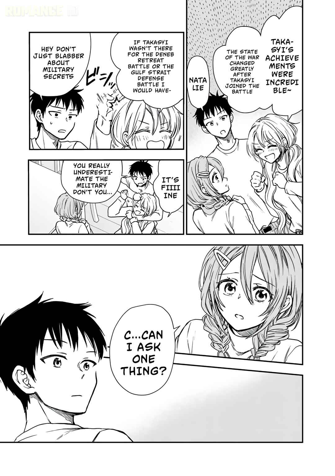 Senchi Kara Kaette kita Takashi-kun. Futsuu ni Koukou Seikatsu wo Okuritai Chapter 4 - Page 30
