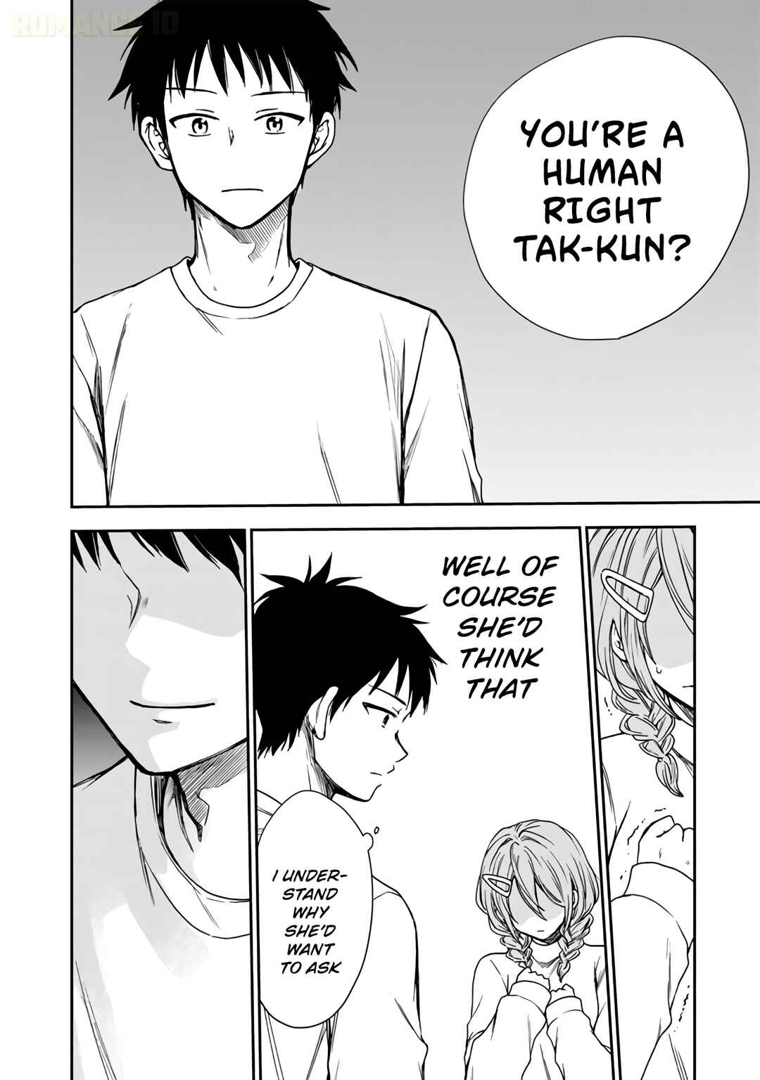 Senchi Kara Kaette kita Takashi-kun. Futsuu ni Koukou Seikatsu wo Okuritai Chapter 4 - Page 31