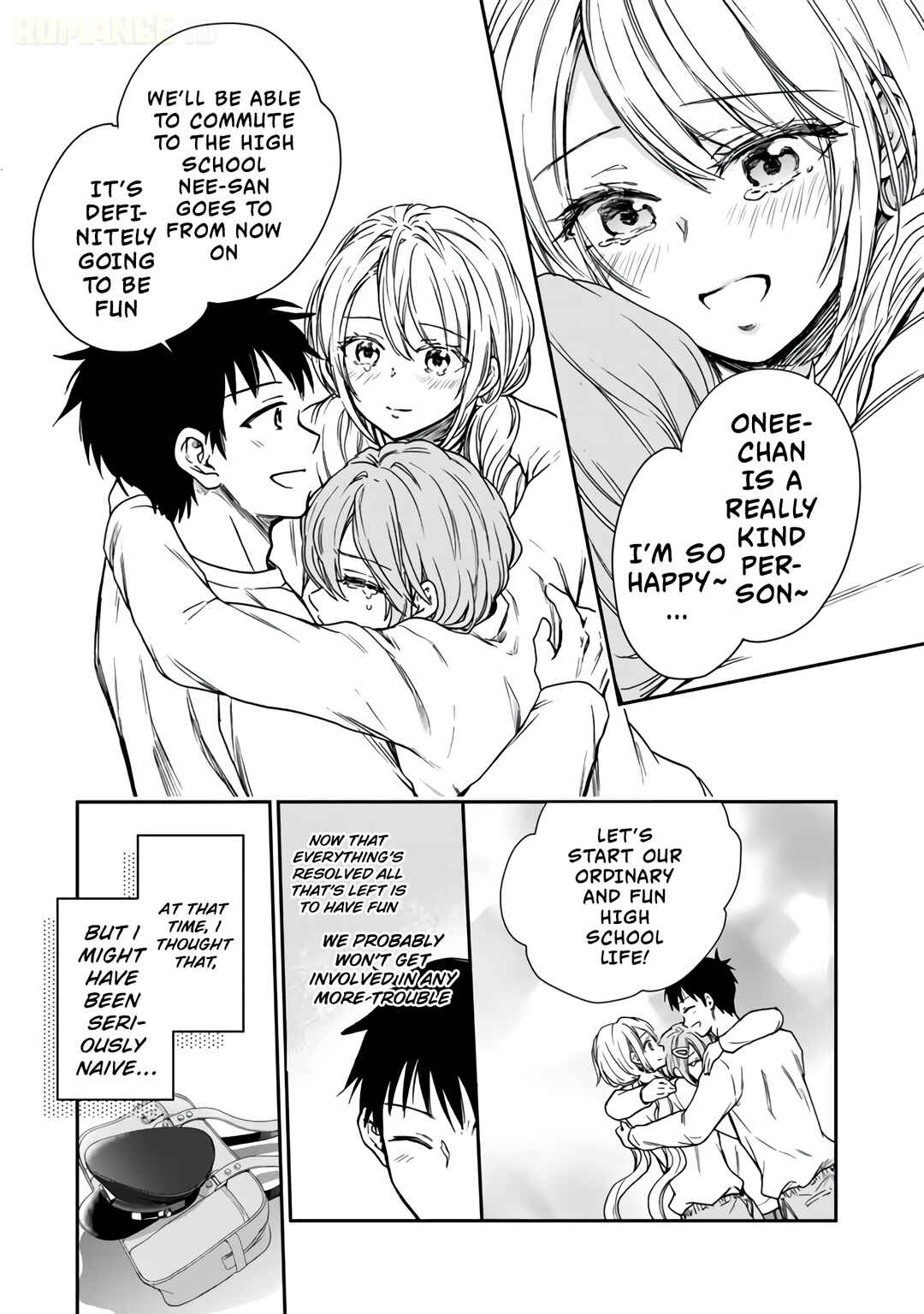 Senchi Kara Kaette kita Takashi-kun. Futsuu ni Koukou Seikatsu wo Okuritai Chapter 4 - Page 34