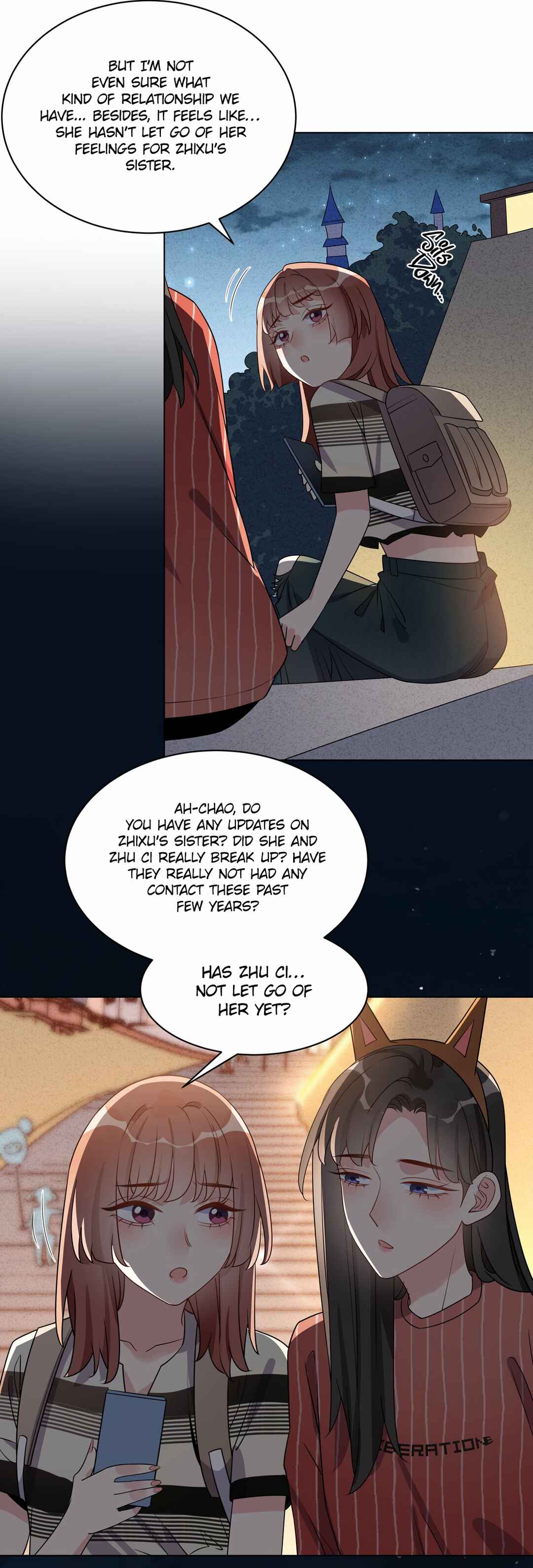 Your Scent Is A Little Sweet Chapter 52 - Page 11