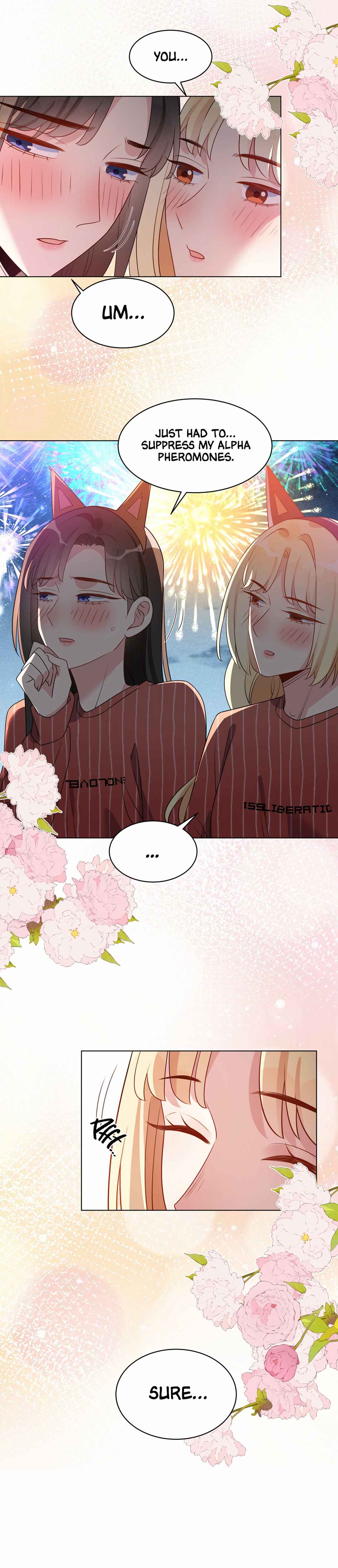 Your Scent Is A Little Sweet Chapter 52 - Page 17