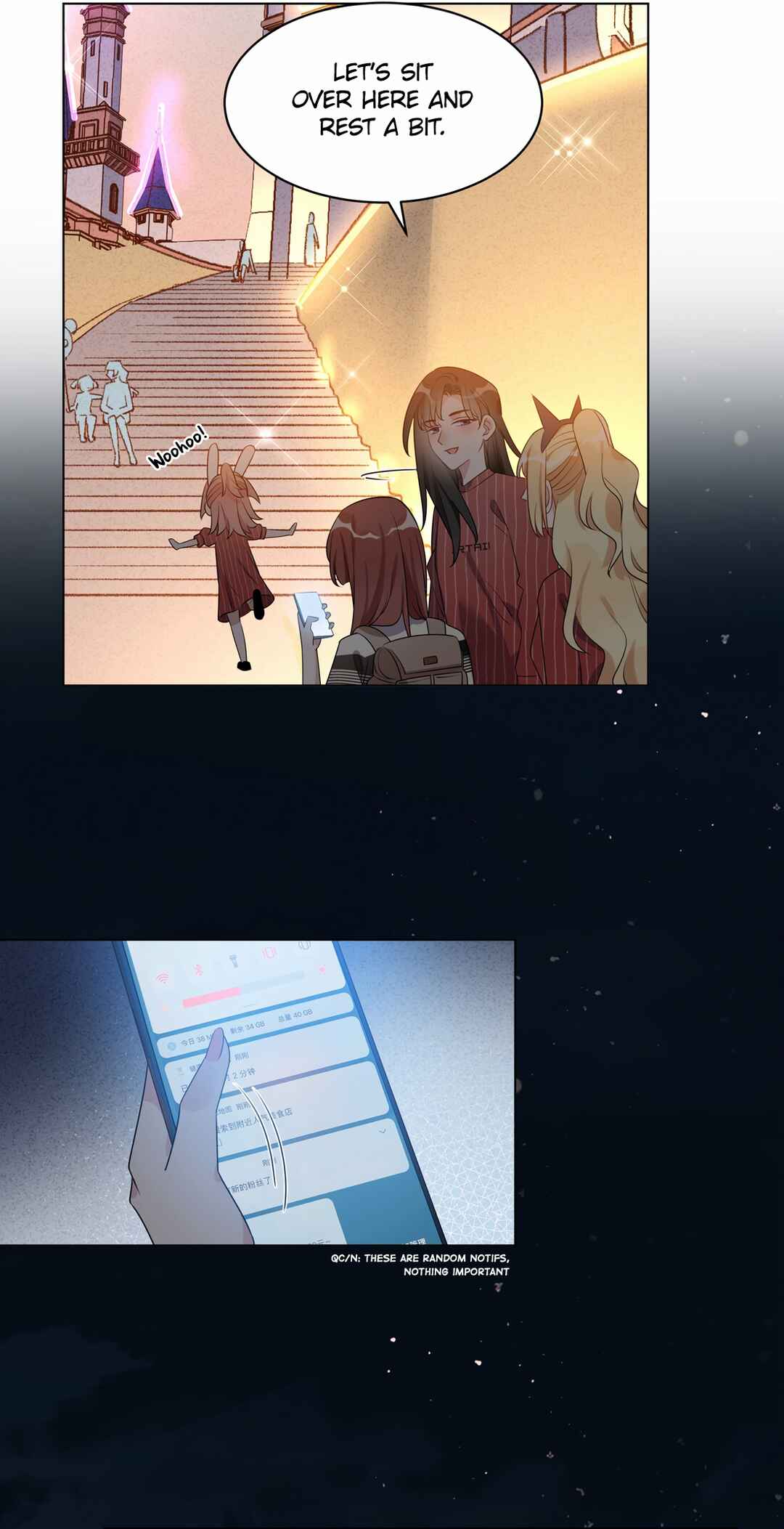 Your Scent Is A Little Sweet Chapter 52 - Page 9