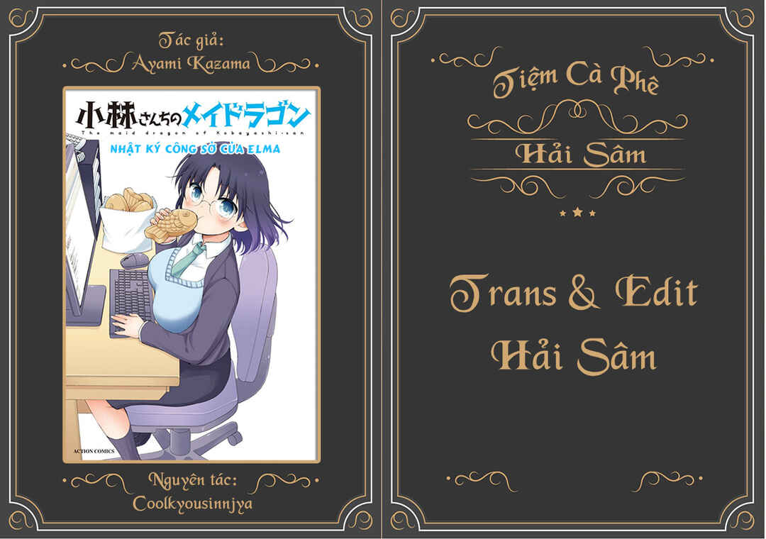 Kobayashi-san Chi no Maid Dragon - Elma OL Nikki Chapter 9 - Page 1