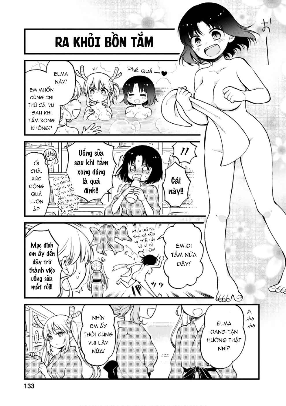 Kobayashi-san Chi no Maid Dragon - Elma OL Nikki Chapter 9 - Page 10