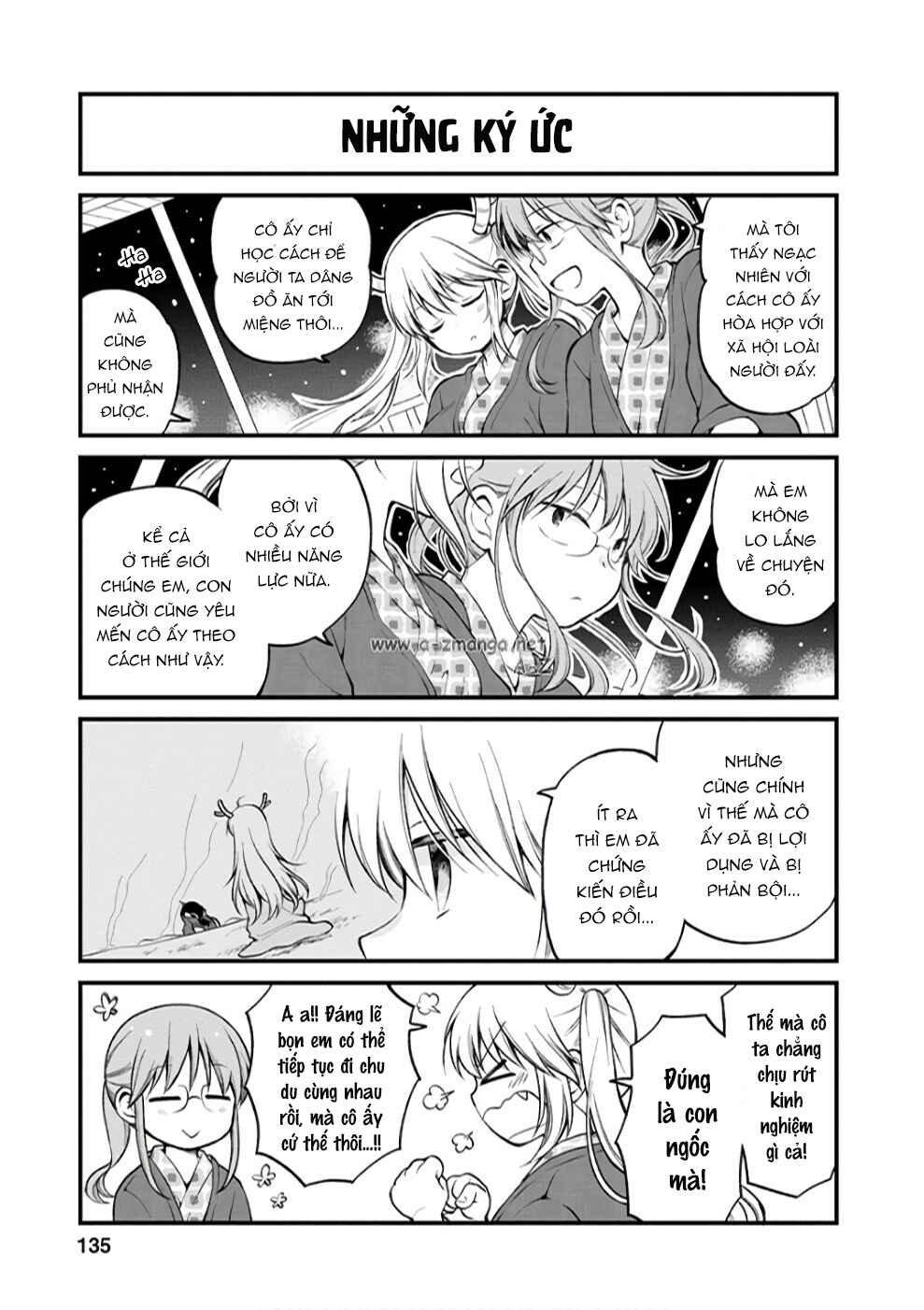 Kobayashi-san Chi no Maid Dragon - Elma OL Nikki Chapter 9 - Page 12