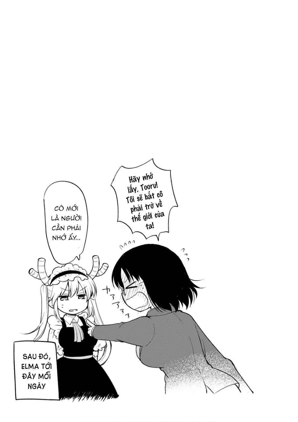 Kobayashi-san Chi no Maid Dragon - Elma OL Nikki Chapter 9 - Page 16