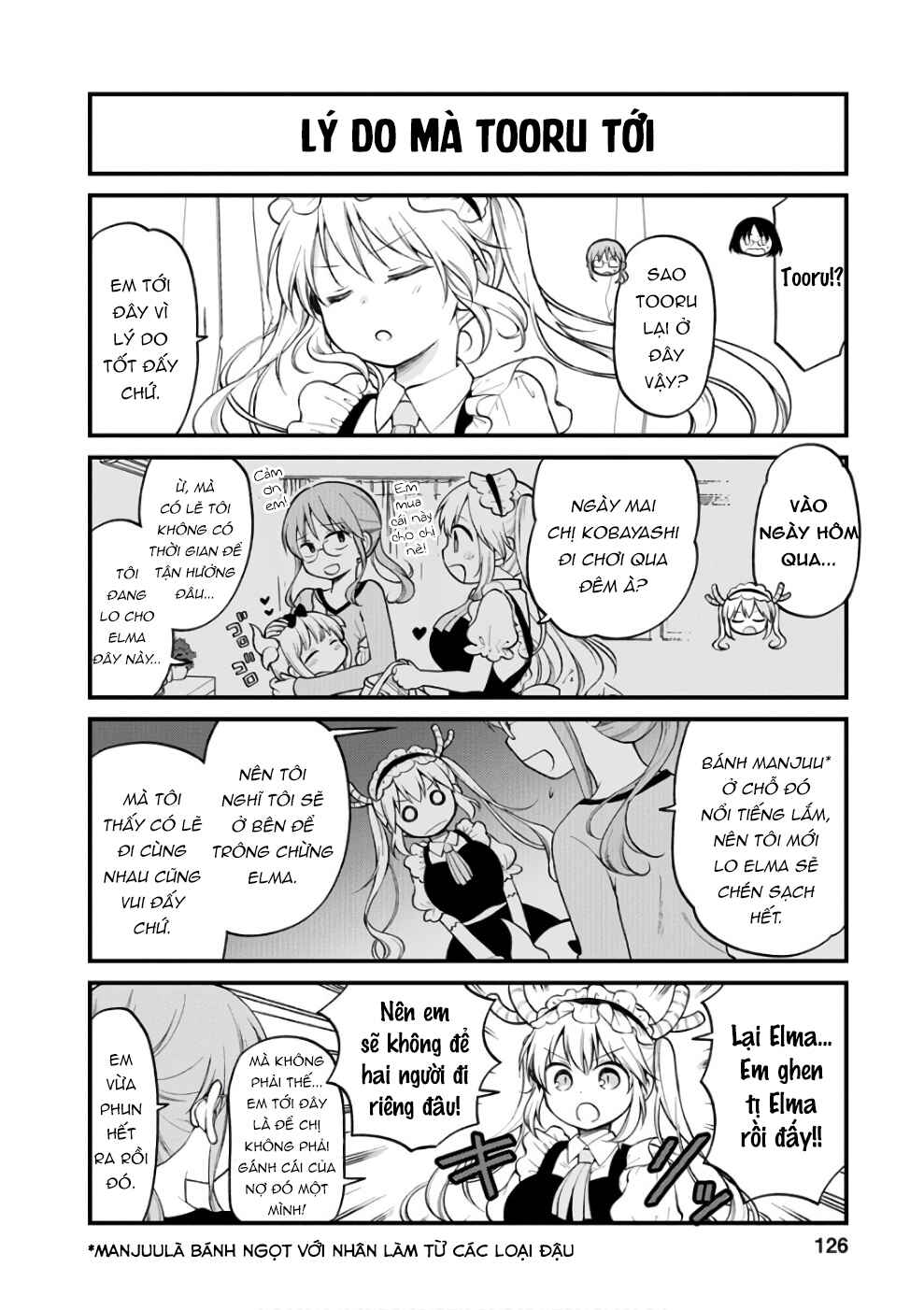 Kobayashi-san Chi no Maid Dragon - Elma OL Nikki Chapter 9 - Page 3
