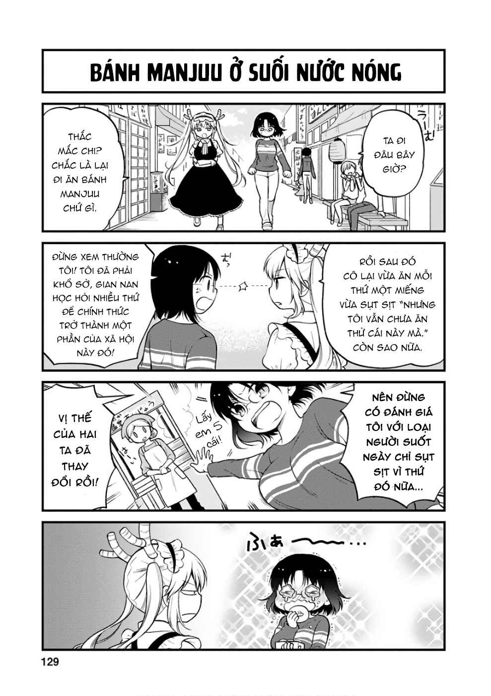 Kobayashi-san Chi no Maid Dragon - Elma OL Nikki Chapter 9 - Page 6