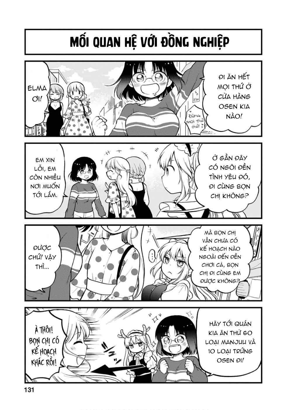 Kobayashi-san Chi no Maid Dragon - Elma OL Nikki Chapter 9 - Page 8