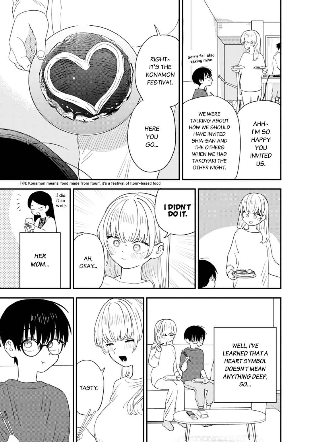 I'm in Love with the Older Girl Next Door Chapter 38 - Page 10