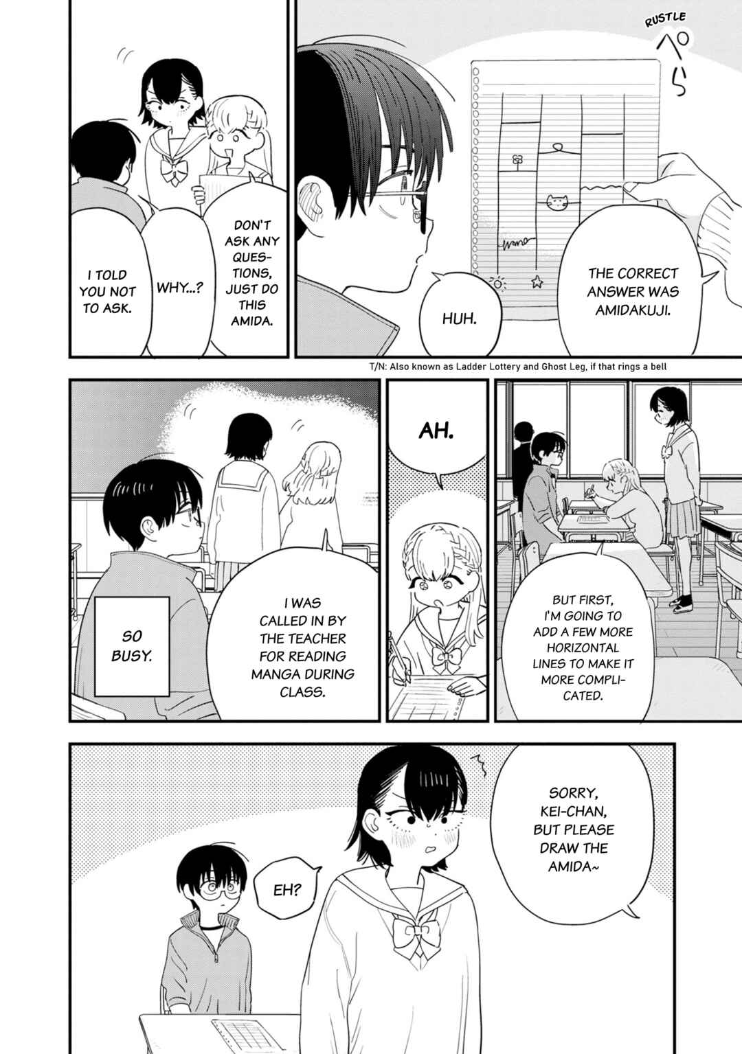 I'm in Love with the Older Girl Next Door Chapter 38 - Page 3