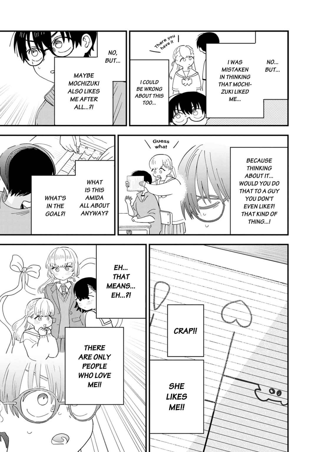 I'm in Love with the Older Girl Next Door Chapter 38 - Page 6