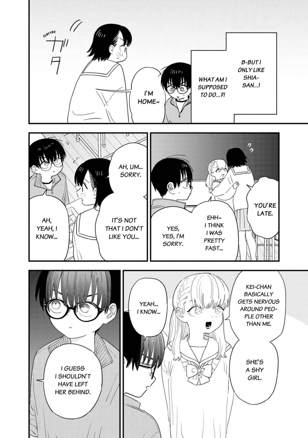 I'm in Love with the Older Girl Next Door Chapter 38 - Page 7