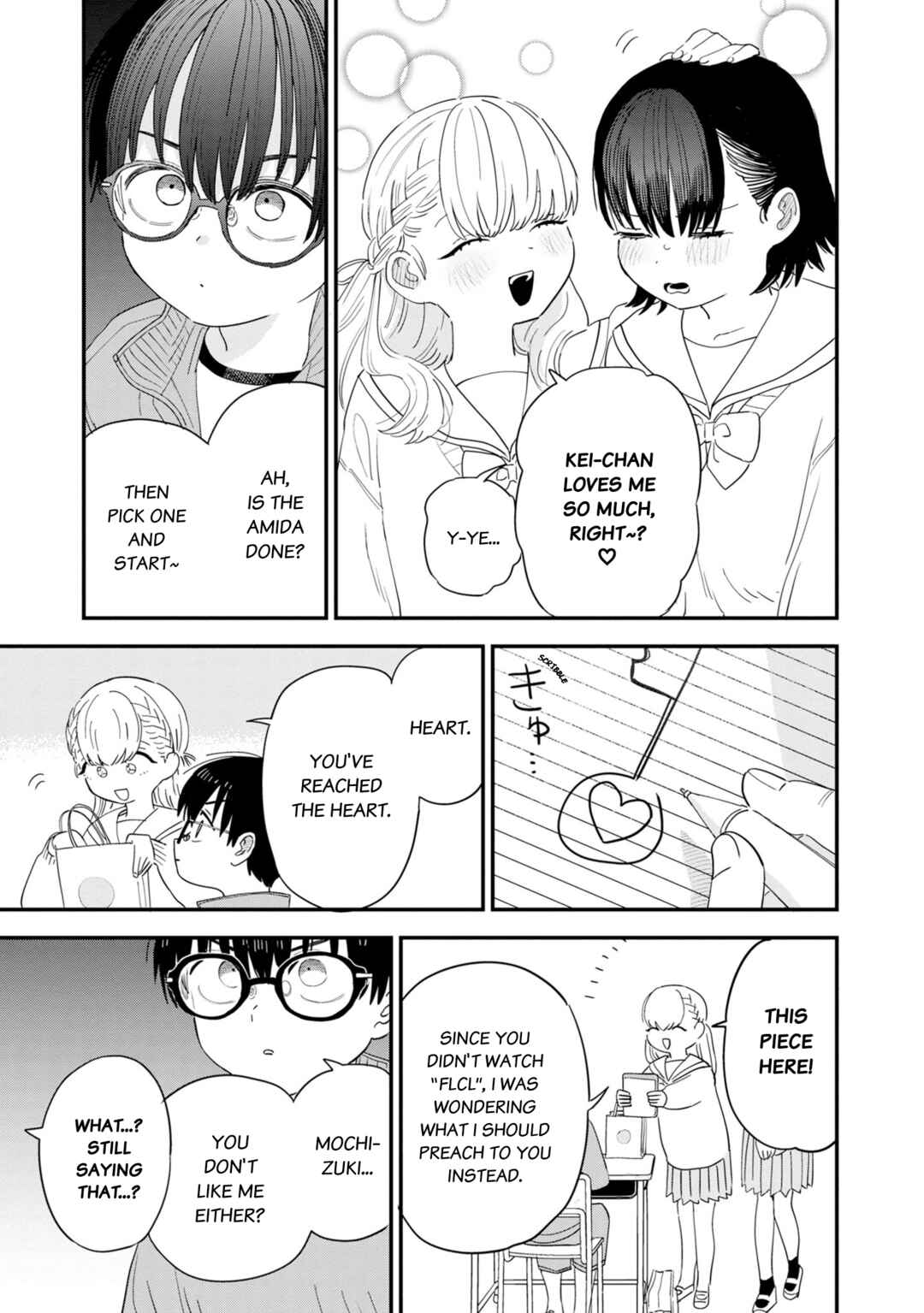 I'm in Love with the Older Girl Next Door Chapter 38 - Page 8
