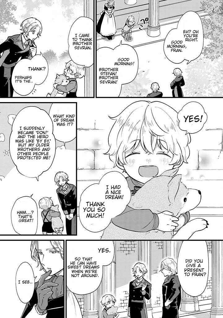 Akuyaku no Goreisoku no Dou ni ka Shitai Nichijou Chapter 4 - Page 14