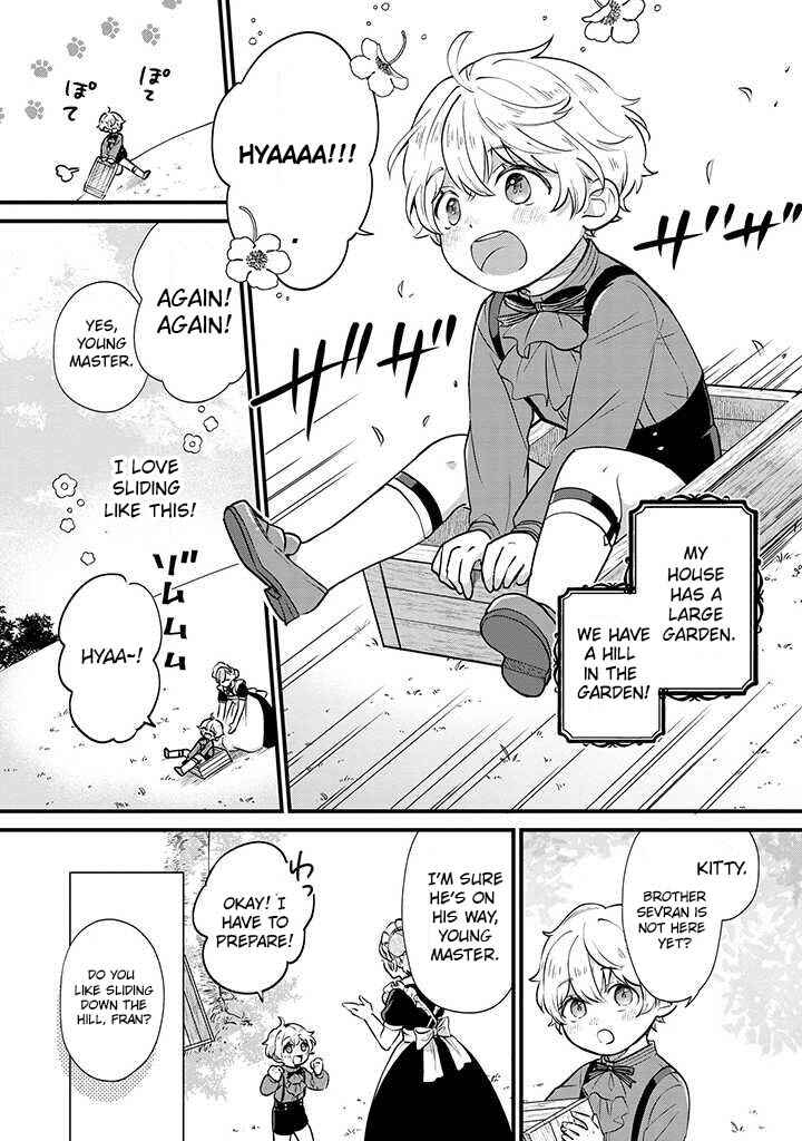 Akuyaku no Goreisoku no Dou ni ka Shitai Nichijou Chapter 4 - Page 3