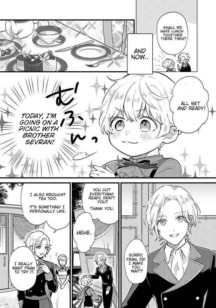 Akuyaku no Goreisoku no Dou ni ka Shitai Nichijou Chapter 4 - Page 4