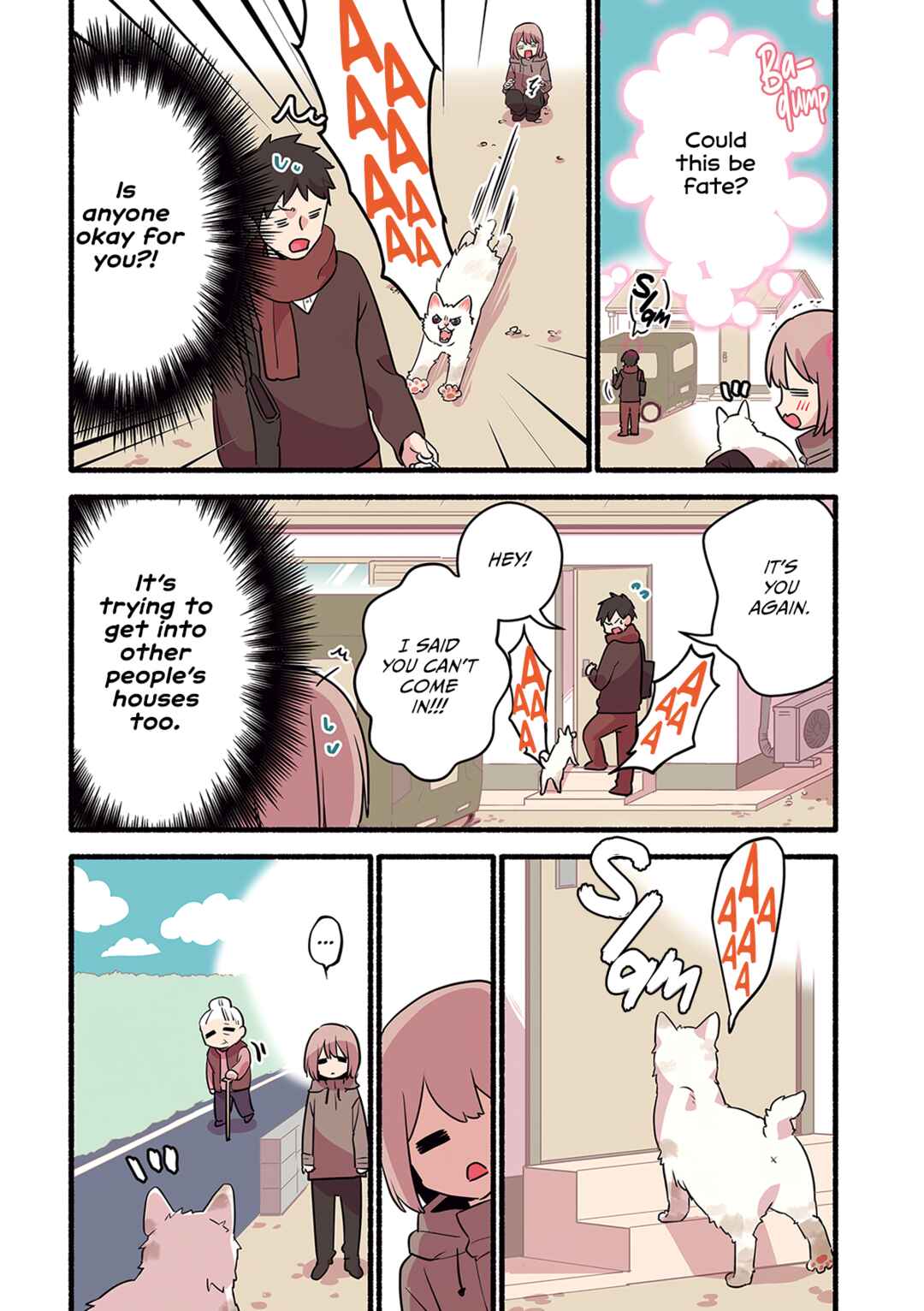 Aisaretagari no Shironeko Miko-san Chapter 5 - Page 10