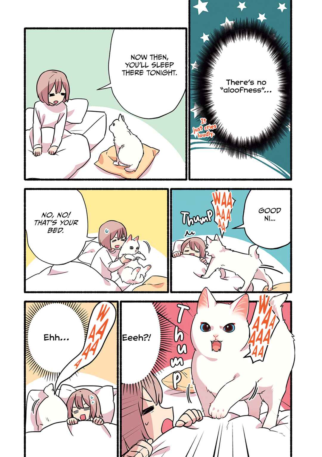 Aisaretagari no Shironeko Miko-san Chapter 5 - Page 22