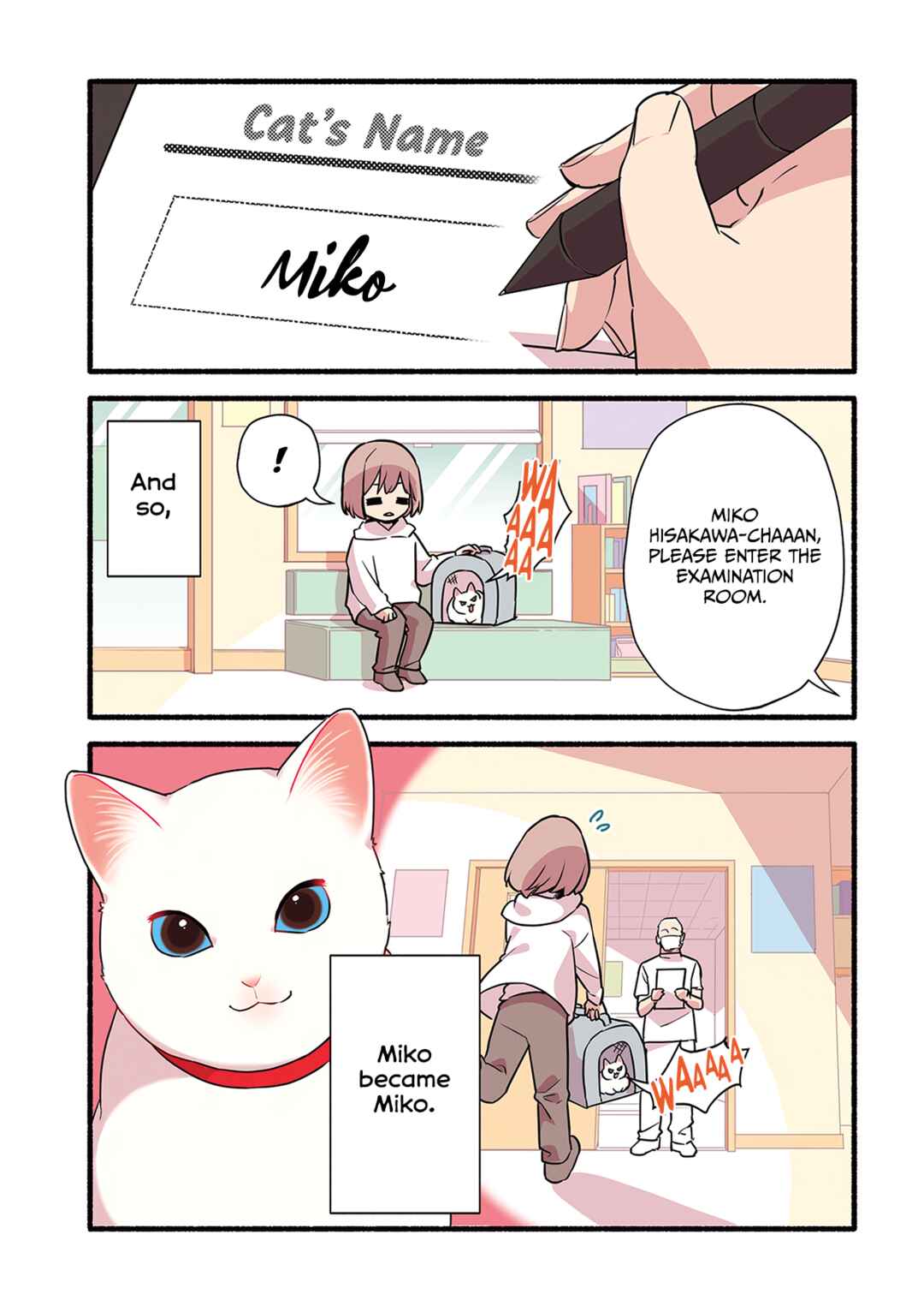 Aisaretagari no Shironeko Miko-san Chapter 5 - Page 25