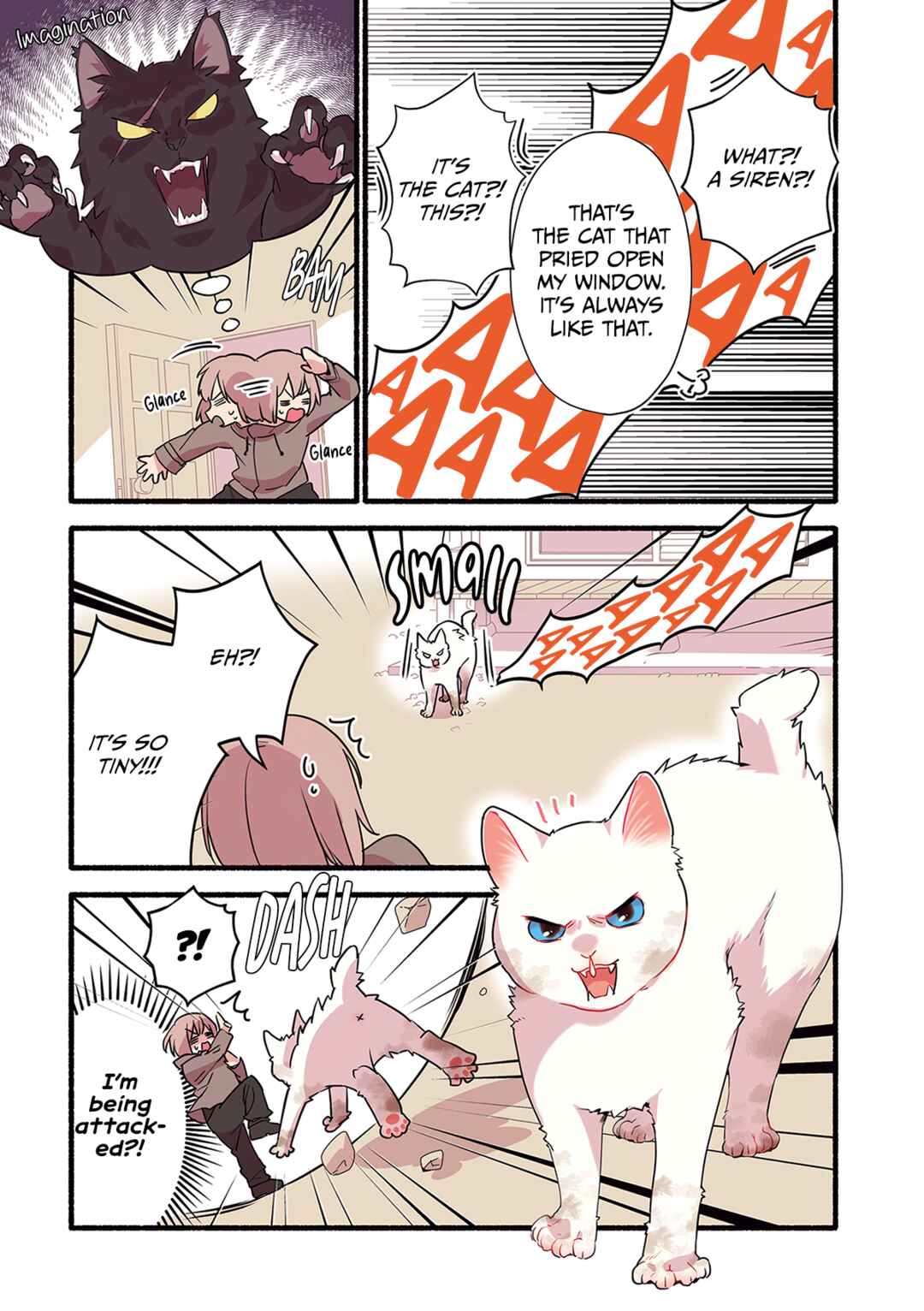 Aisaretagari no Shironeko Miko-san Chapter 5 - Page 8