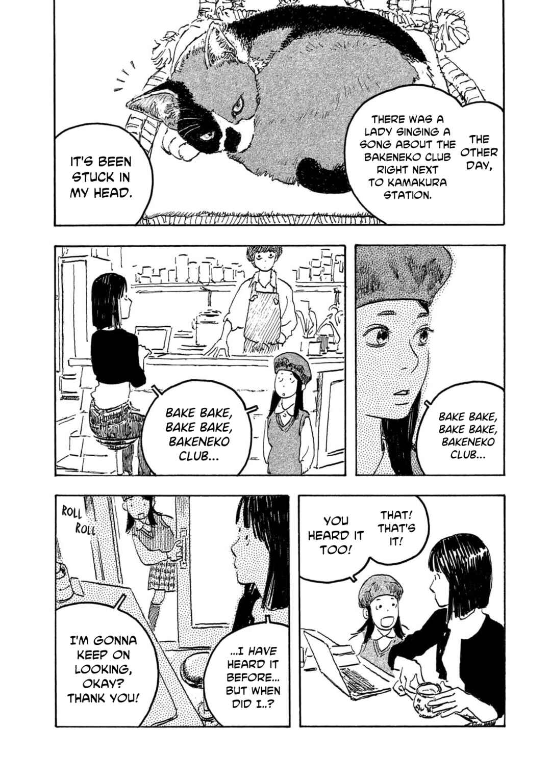 Kamakura Bakeneko Club Chapter 14 - Page 3