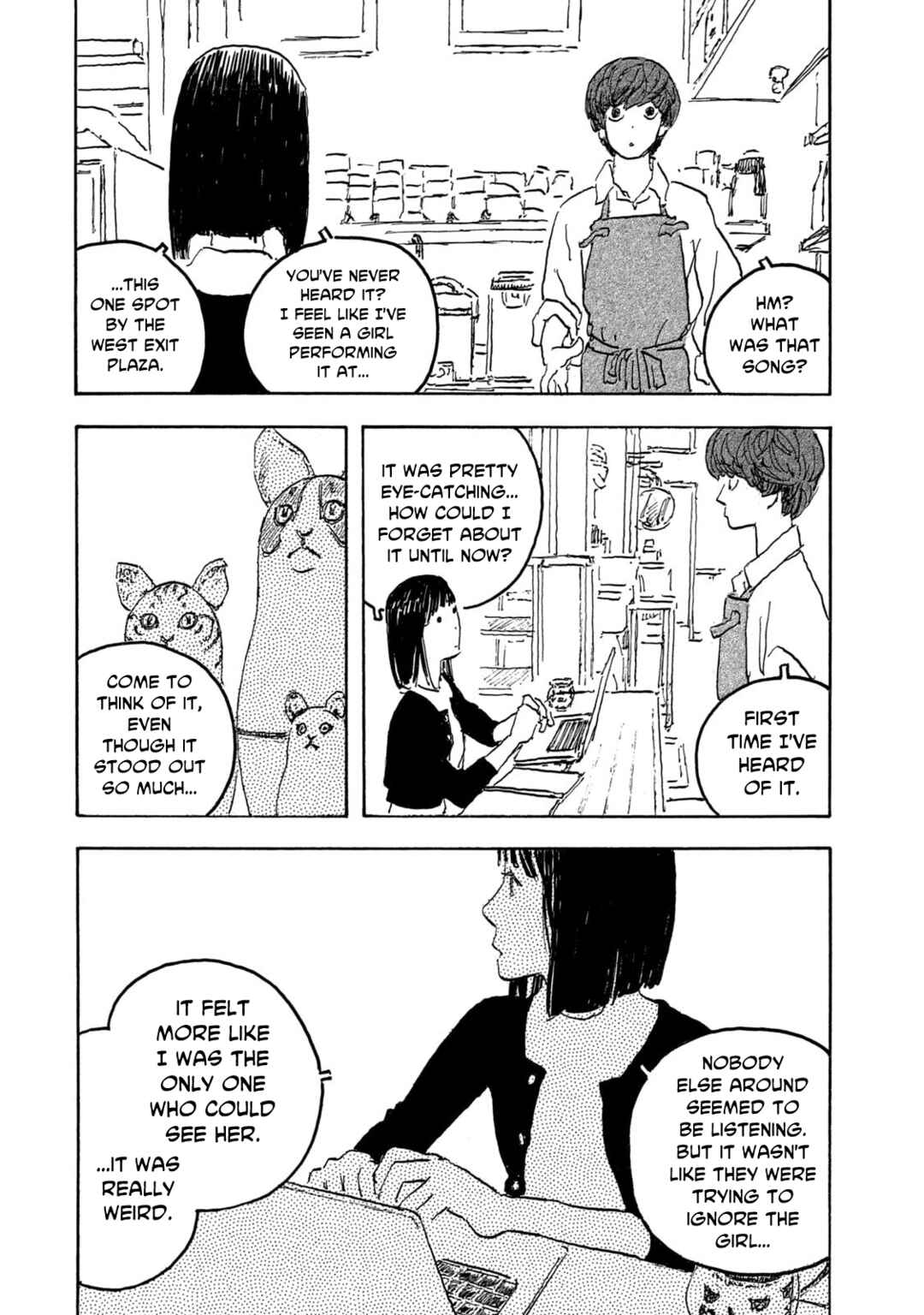 Kamakura Bakeneko Club Chapter 14 - Page 4
