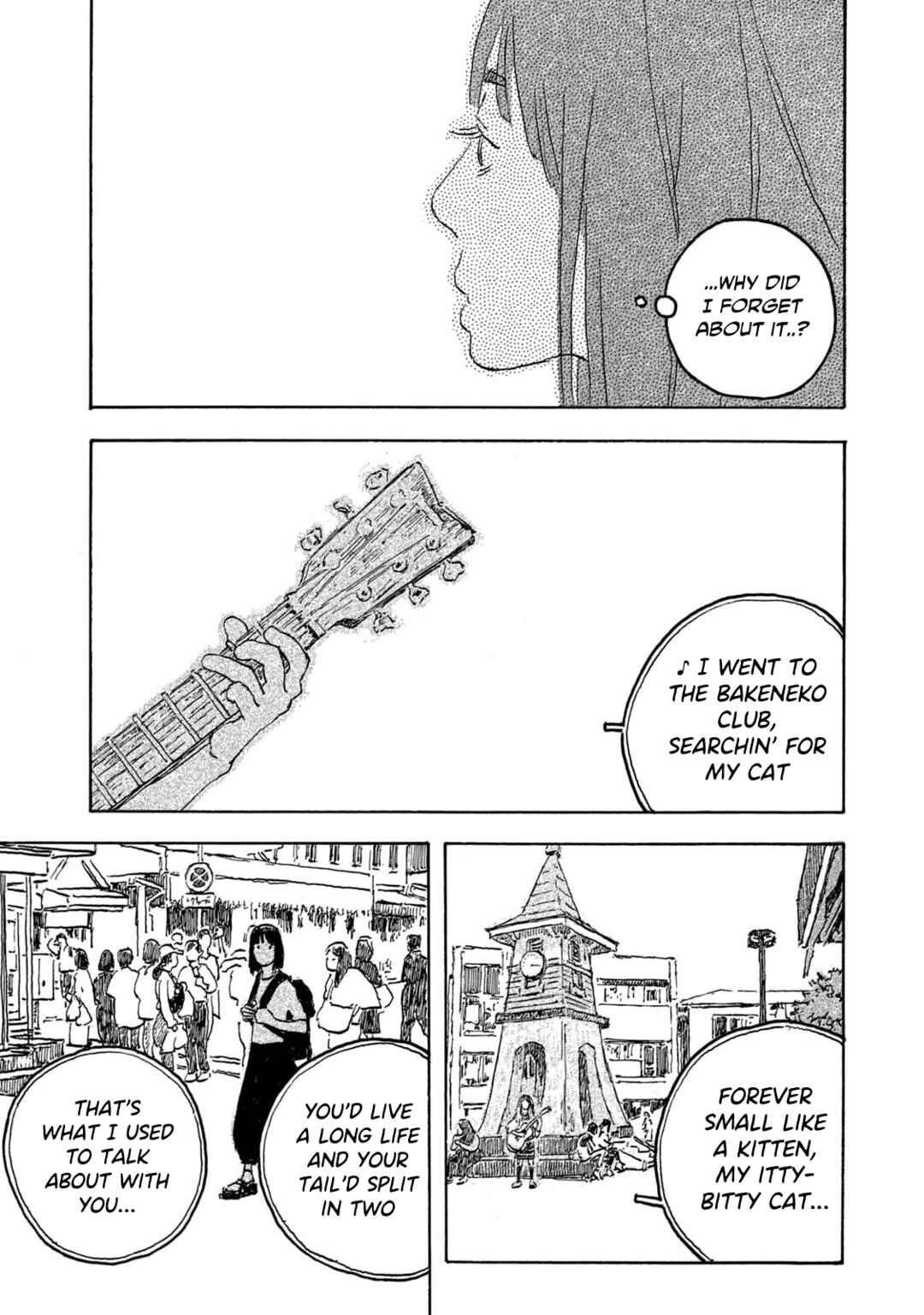 Kamakura Bakeneko Club Chapter 14 - Page 5