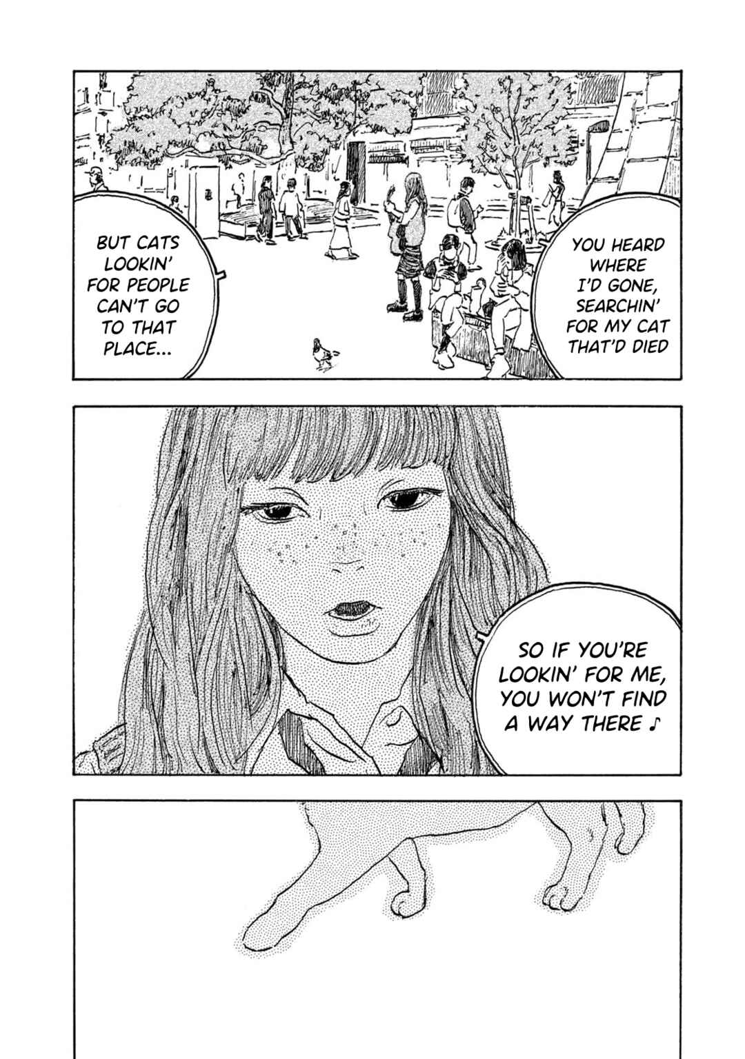 Kamakura Bakeneko Club Chapter 14 - Page 7