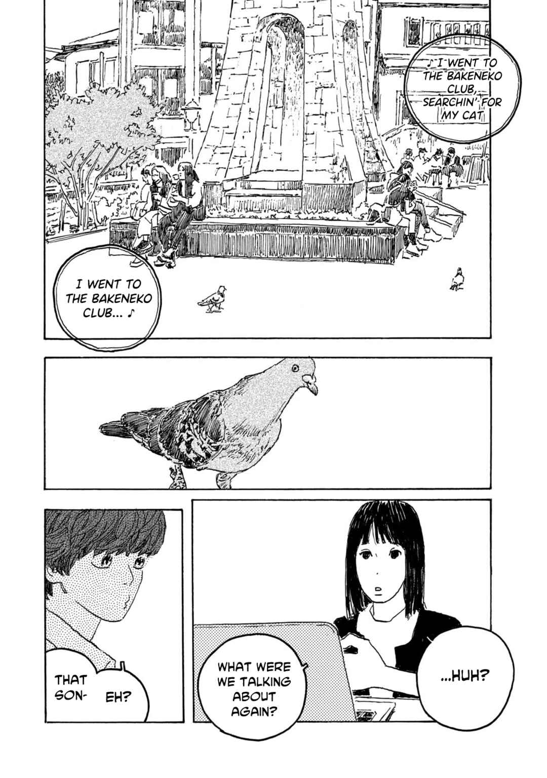 Kamakura Bakeneko Club Chapter 14 - Page 9