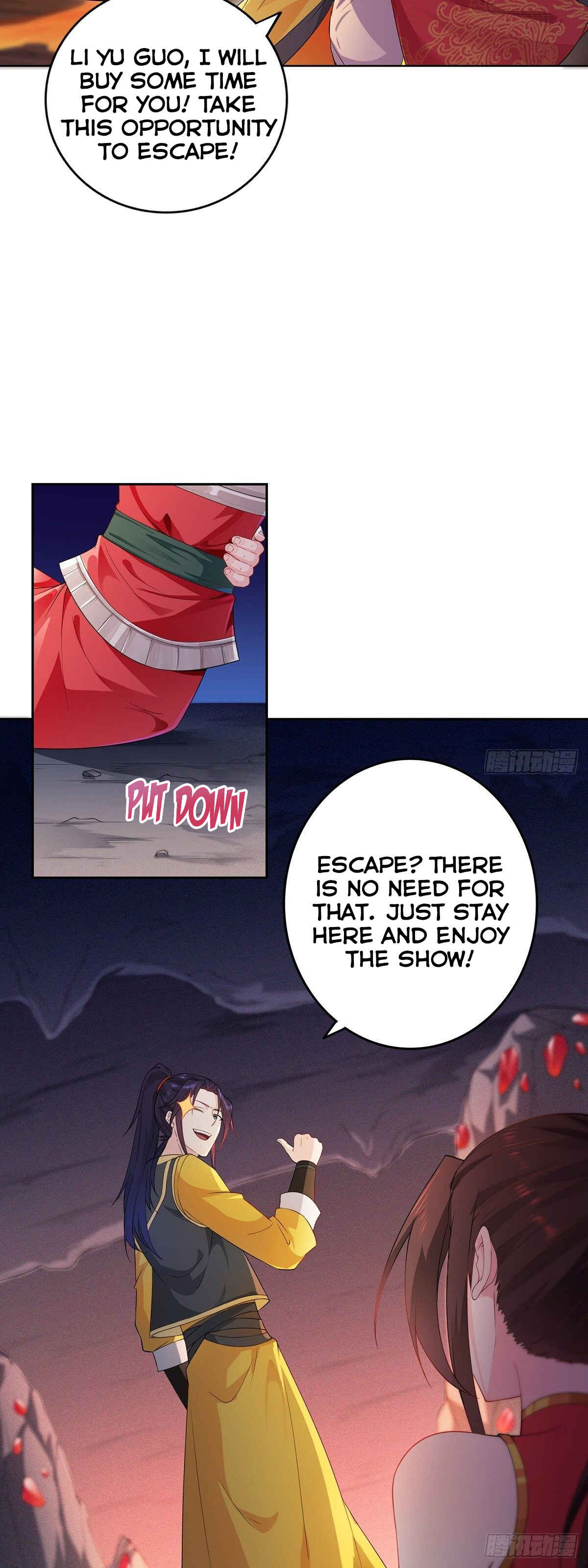 Bèipò Chéngwéi Fǎnpài Zhuìxù Chapter 33 - Page 6
