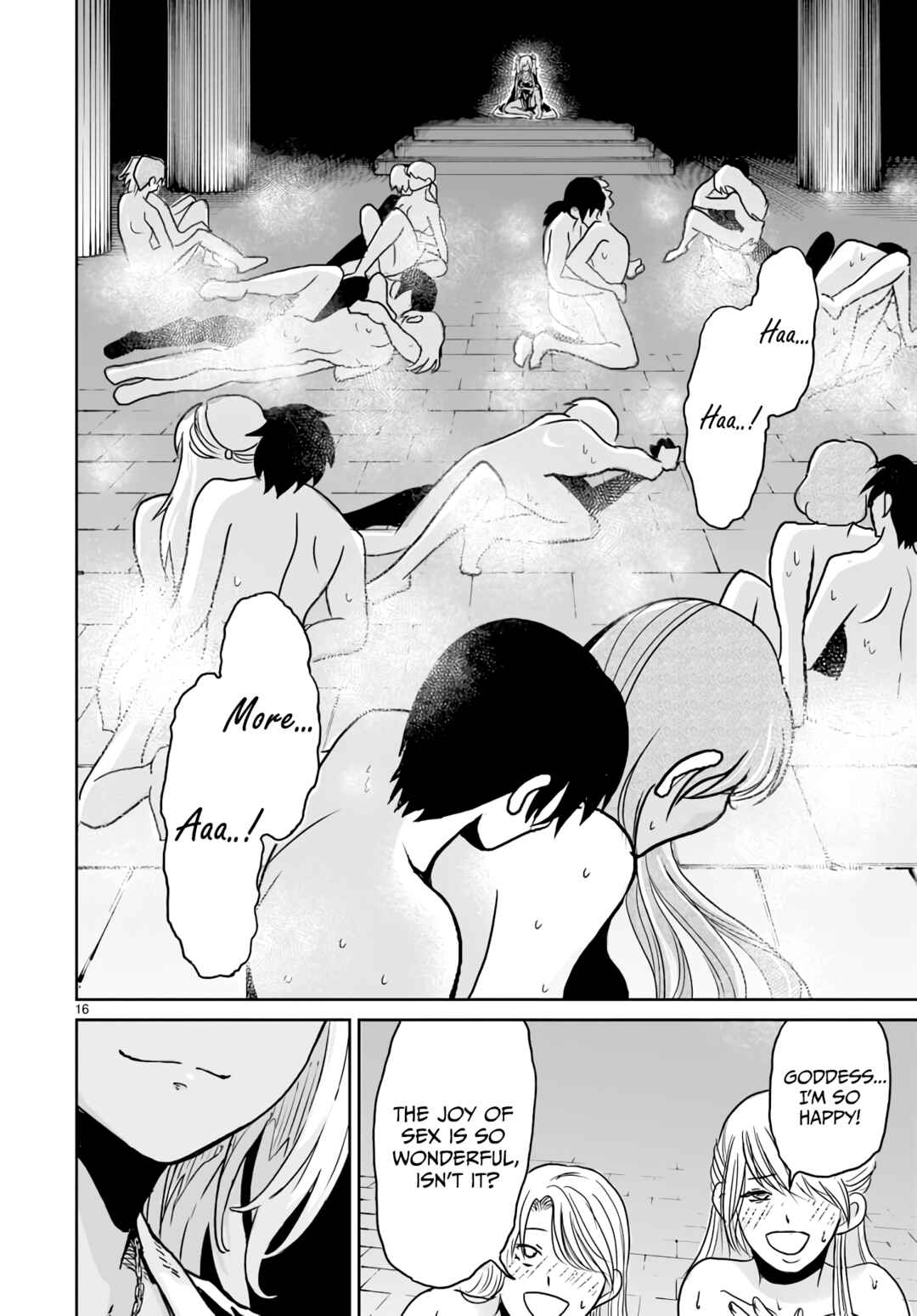 Kaminaki Sekai no Kamisama Katsudou Chapter 14 - Page 15