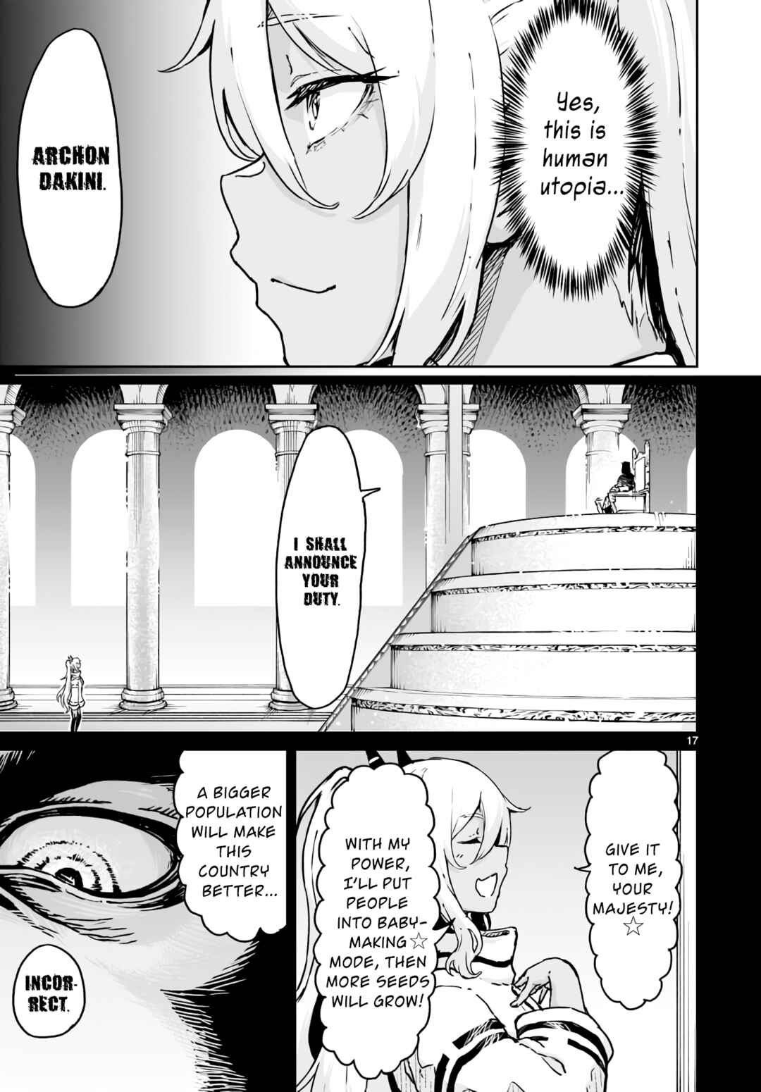 Kaminaki Sekai no Kamisama Katsudou Chapter 14 - Page 16