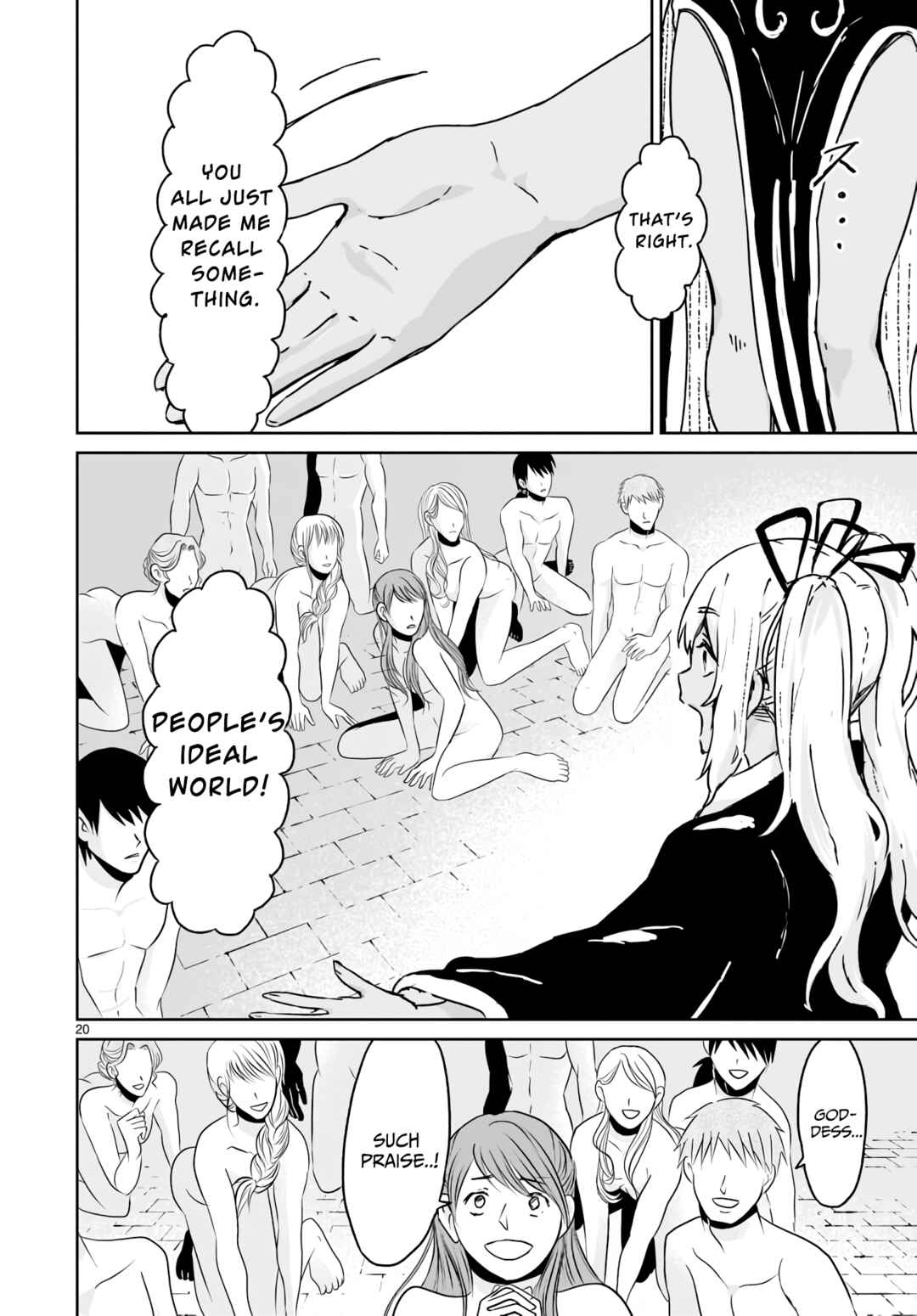 Kaminaki Sekai no Kamisama Katsudou Chapter 14 - Page 19