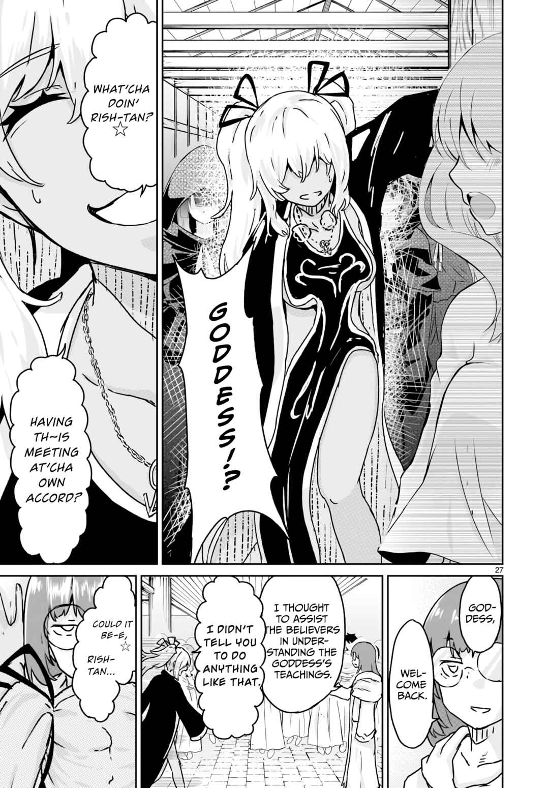 Kaminaki Sekai no Kamisama Katsudou Chapter 14 - Page 26