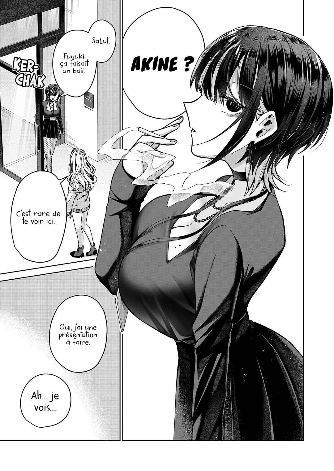 Gal Yome no Himitsu Chapter 6 - Page 4