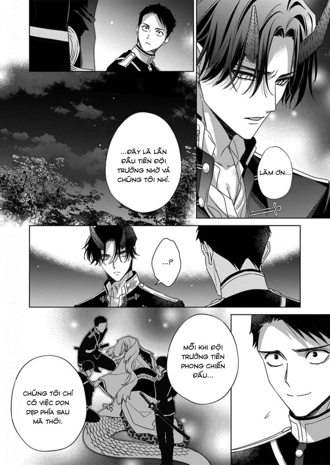 Kokuyou no Hanayome Chapter 14 - Page 18