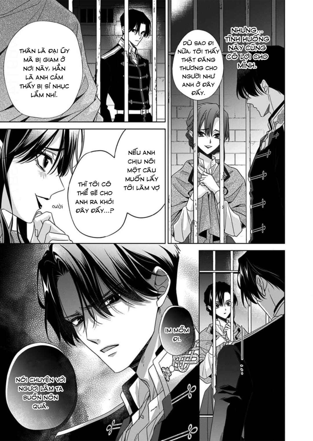 Kokuyou no Hanayome Chapter 14 - Page 3