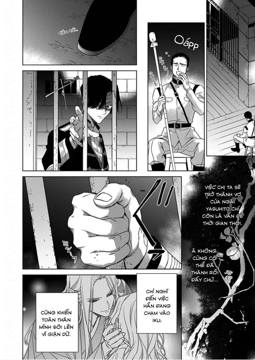 Kokuyou no Hanayome Chapter 14 - Page 8