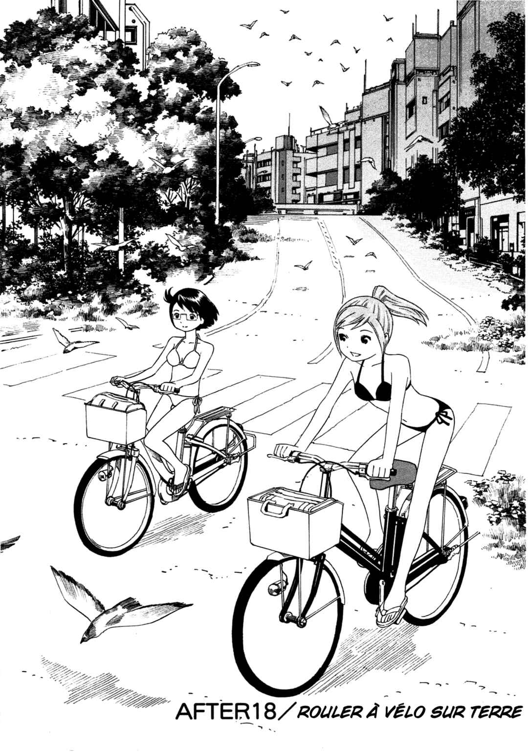 Chikyuu no Houkago Chapter 18 - Page 2