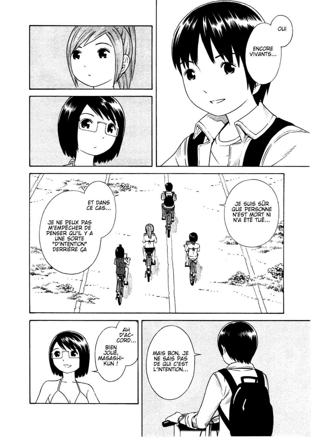 Chikyuu no Houkago Chapter 18 - Page 20
