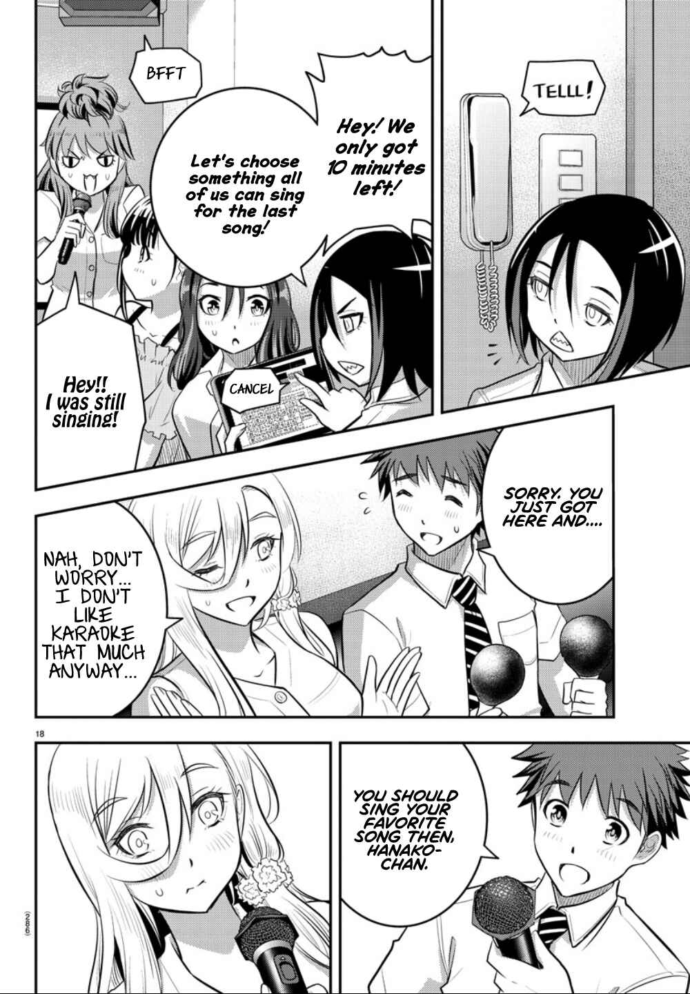 Yankee JK Kuzuhana-chan Chapter 23 - Page 19