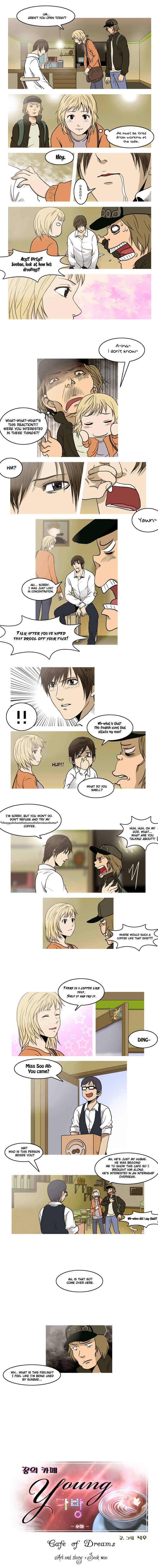 Café of Dreams Chapter 4 - Page 1