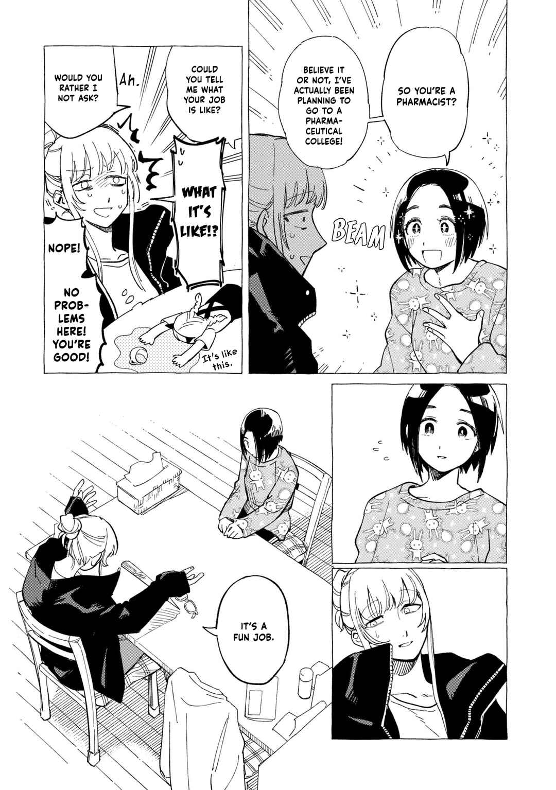 Shinozaki-kun no Mente Jijou Chapter 30 - Page 11