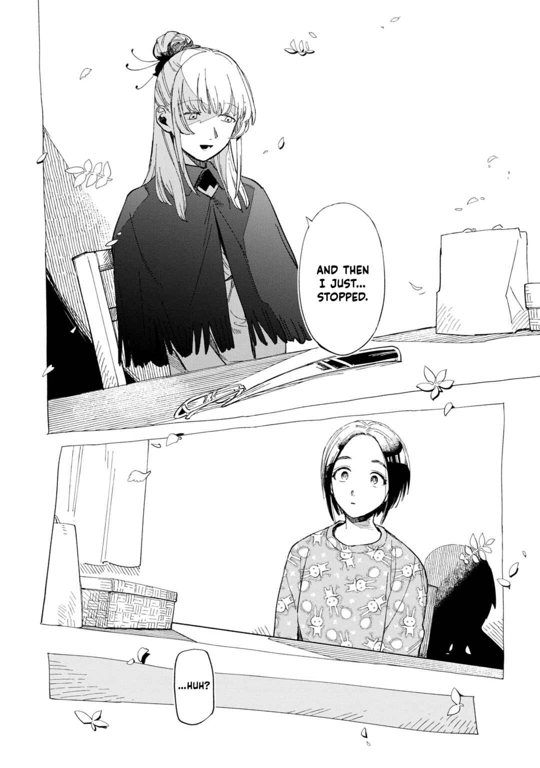 Shinozaki-kun no Mente Jijou Chapter 30 - Page 14