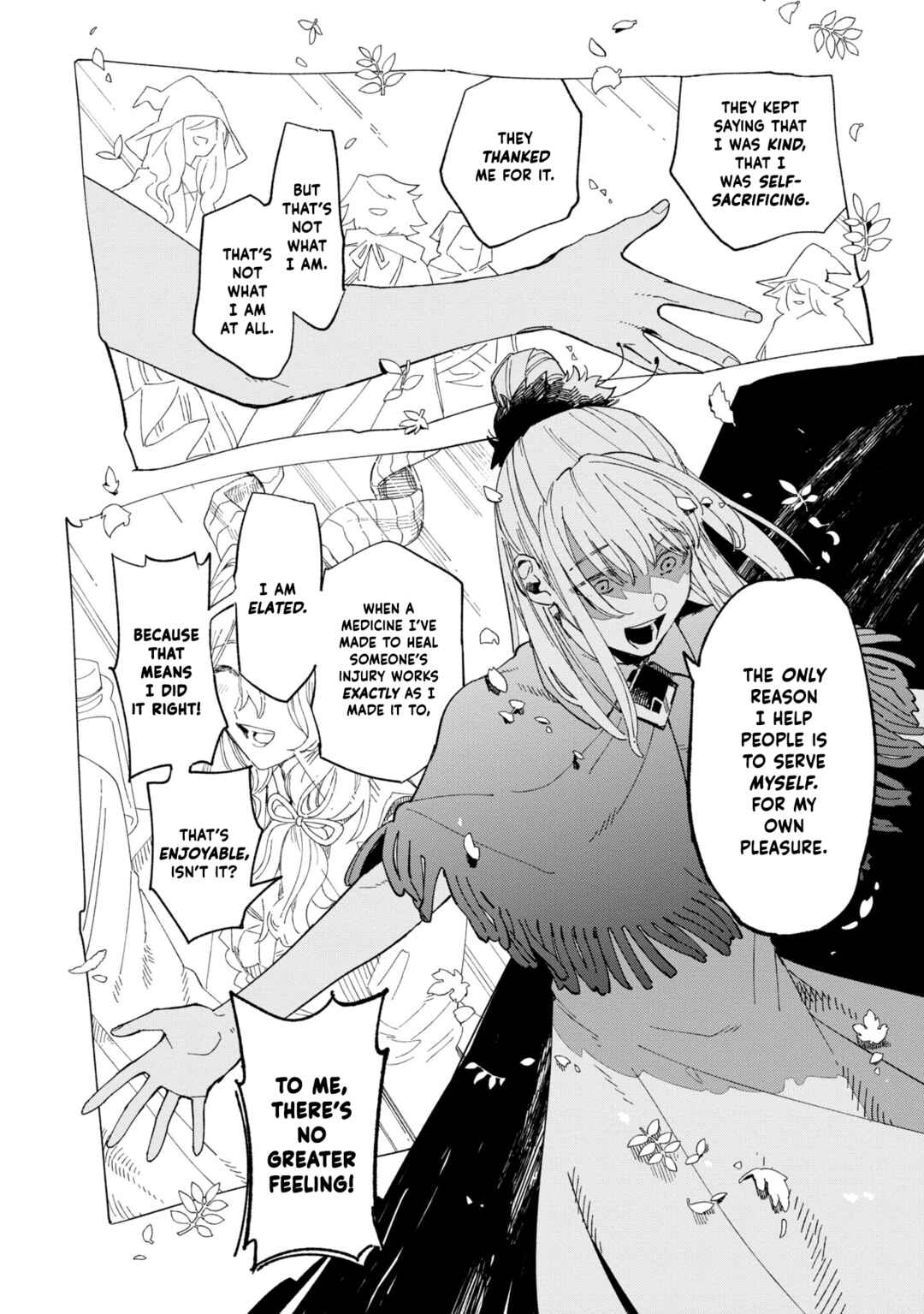 Shinozaki-kun no Mente Jijou Chapter 30 - Page 16