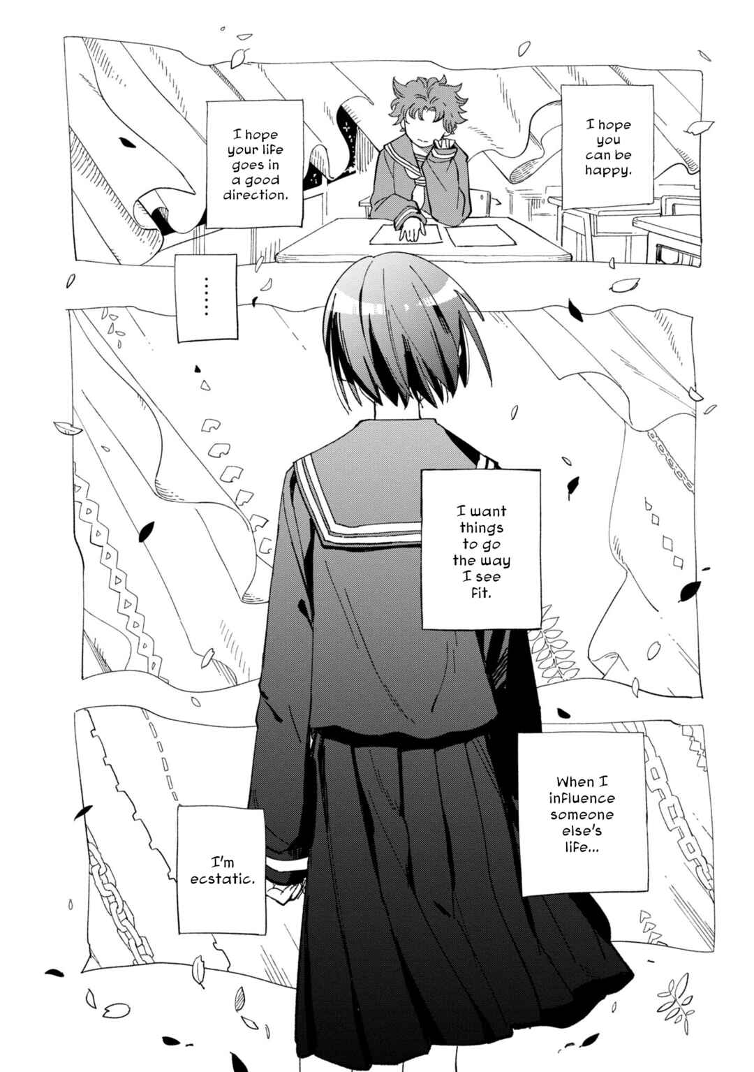 Shinozaki-kun no Mente Jijou Chapter 30 - Page 18