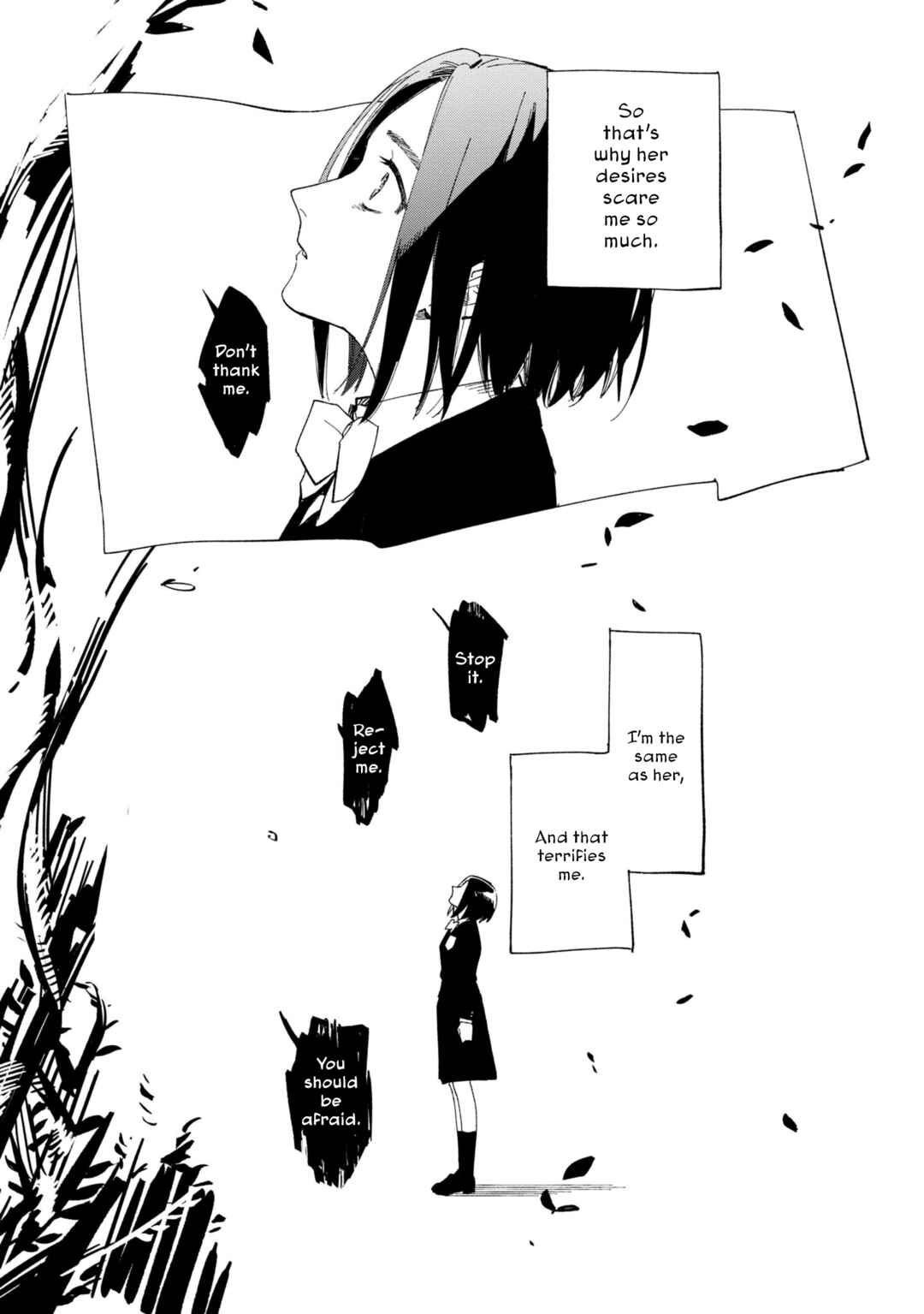 Shinozaki-kun no Mente Jijou Chapter 30 - Page 19